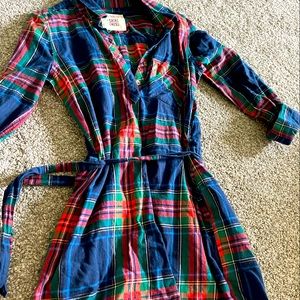 Flannel Dress